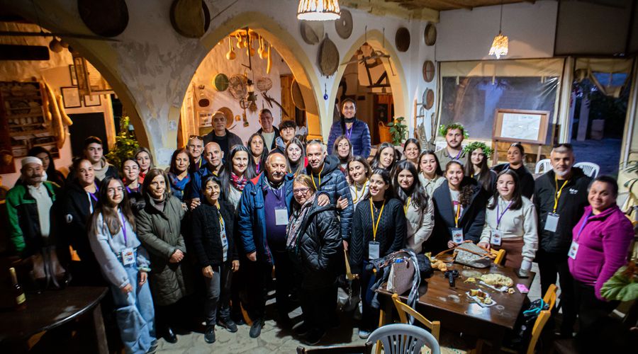 Traditional Food Trips to Koma tou Gialou / Kumyalı