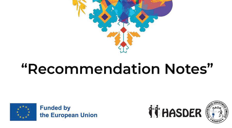 Recommendations Note on the Preservation and Promotion of Cultural Heritage